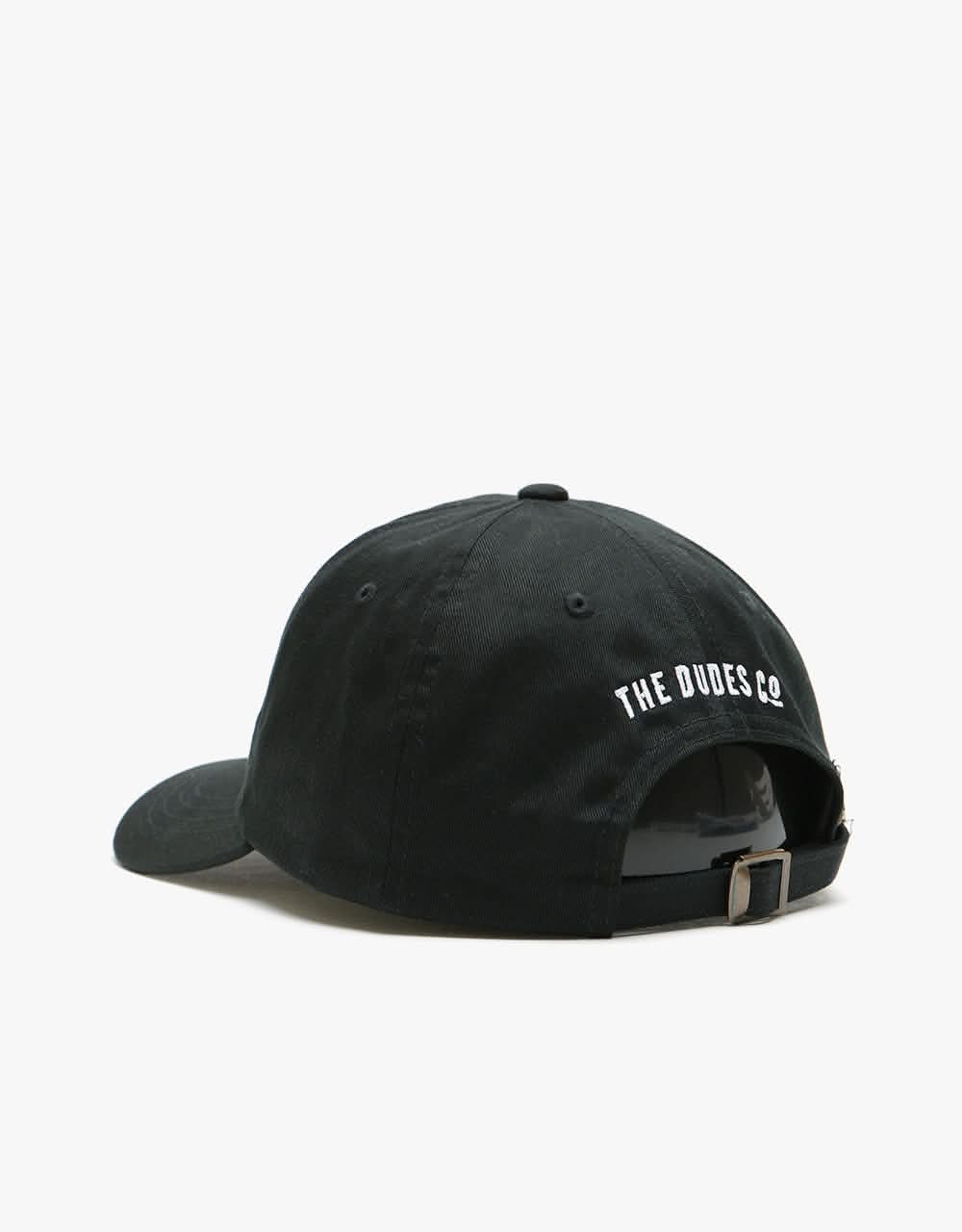 The Dudes Magicland Dad Cap - Black