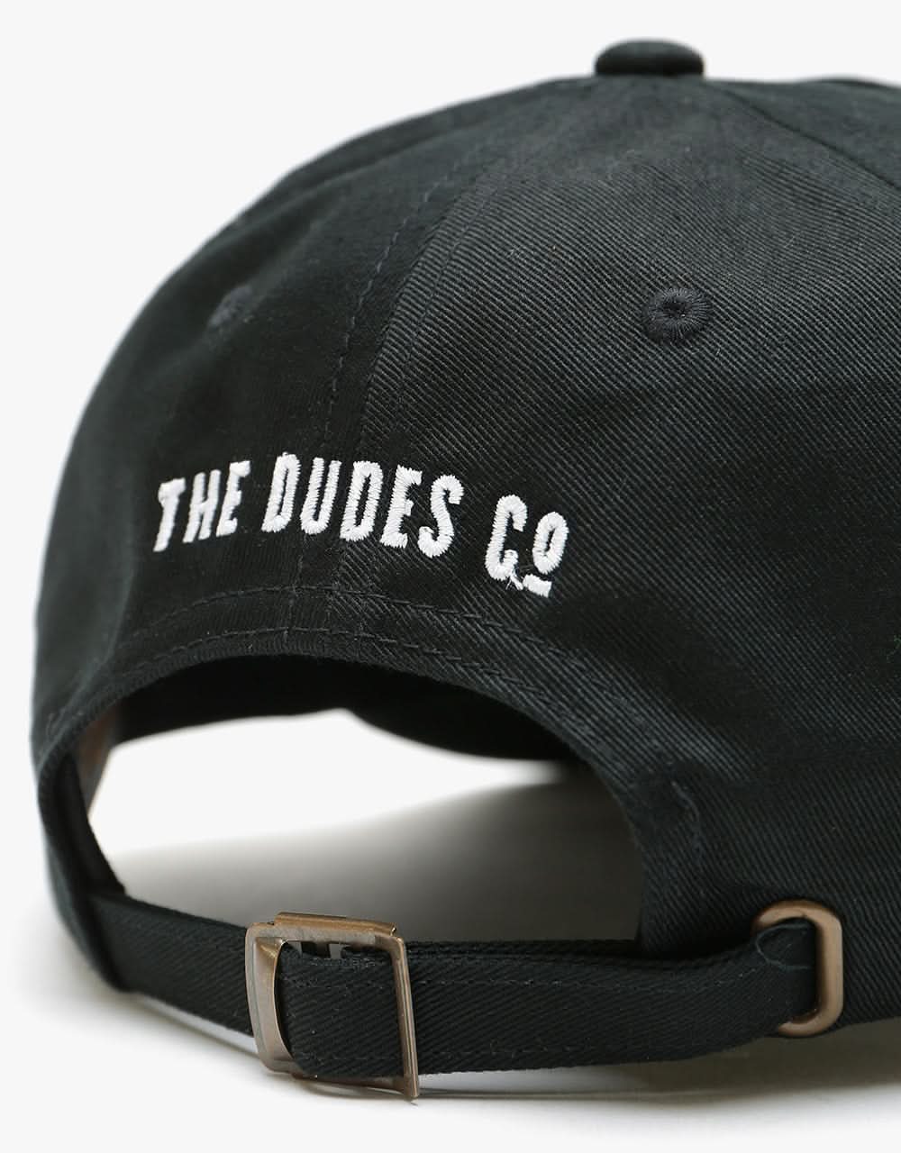 The Dudes Magicland Dad Cap - Black