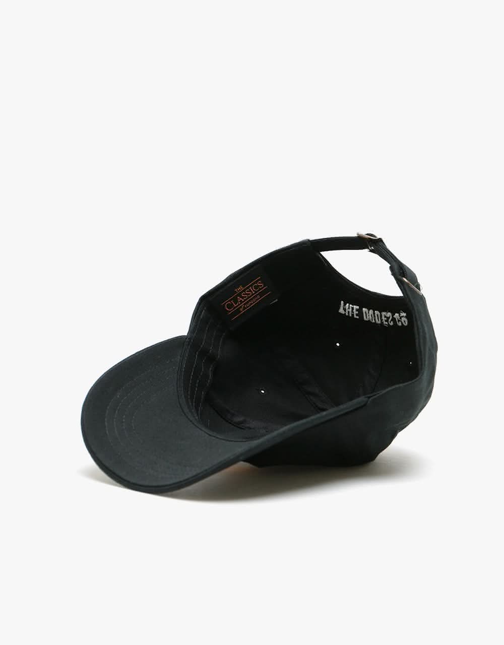 The Dudes Magicland Dad Cap - Black
