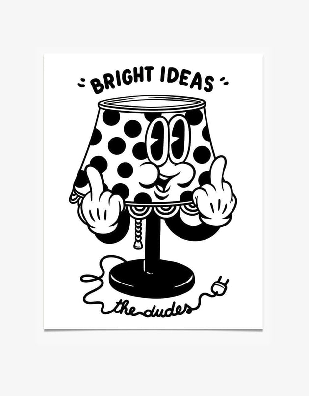 The Dudes Switch A3 Screenprint
