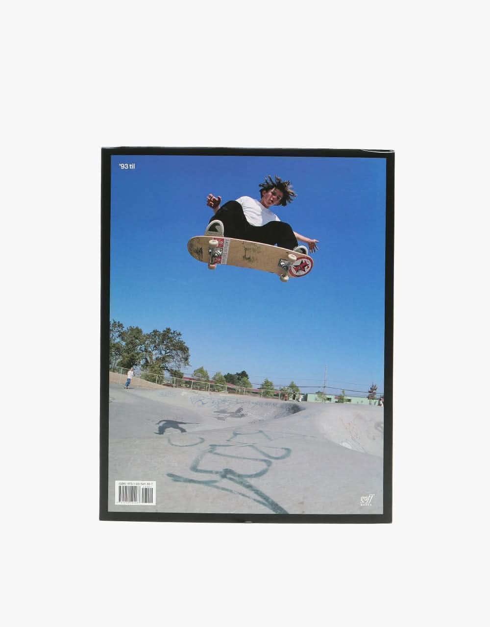 93 Til: A Photographic Journey Through Skateboarding in the 1990s