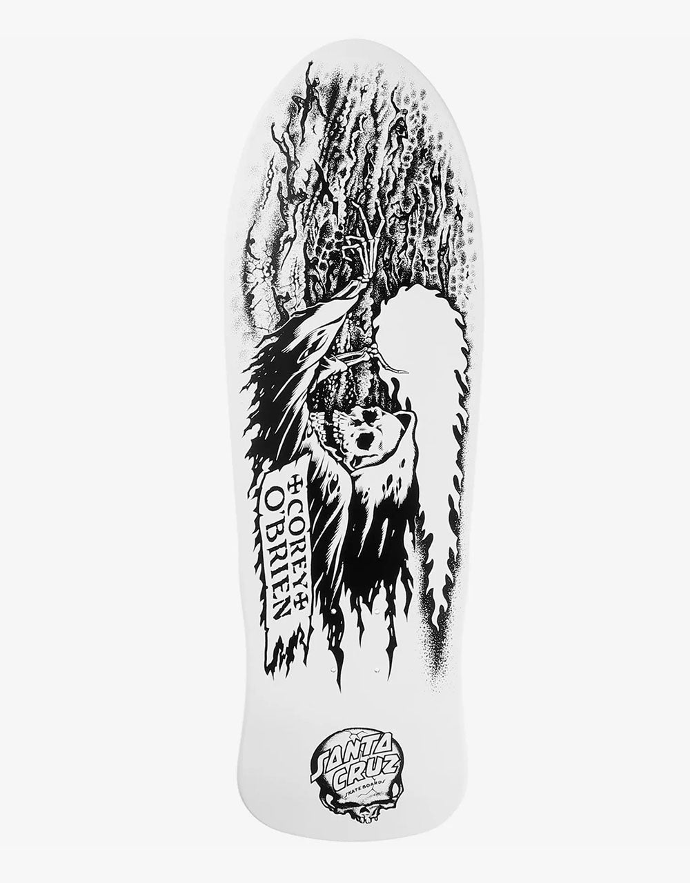 Santa Cruz O'Brien Reaper 'My Colorway' Reissue Skateboard Deck - 10.3