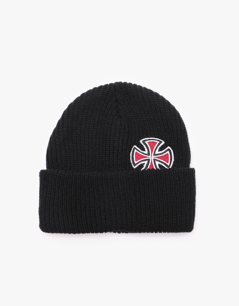 Independent Solo Cross Beanie - Black