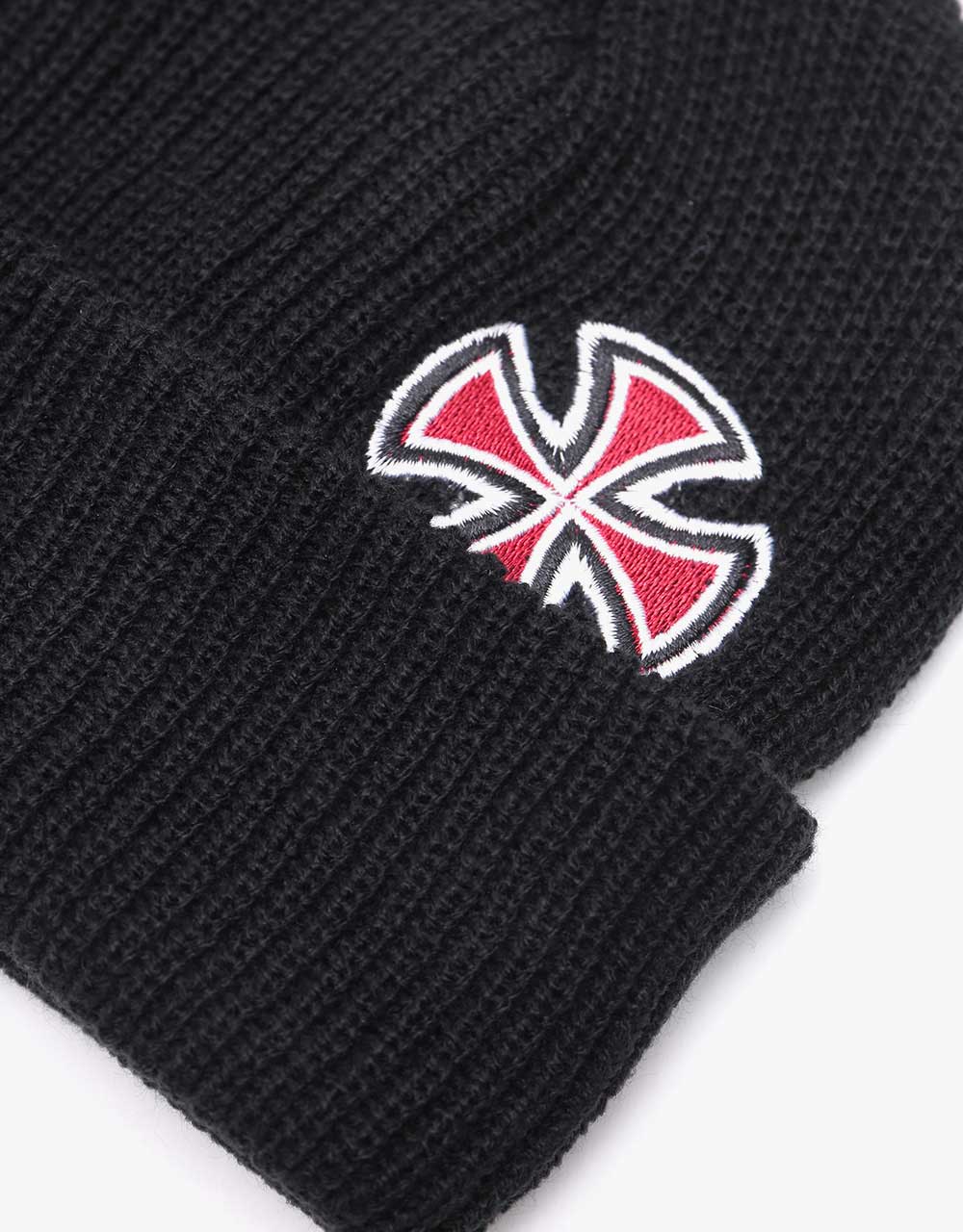 Independent Solo Cross Beanie - Black