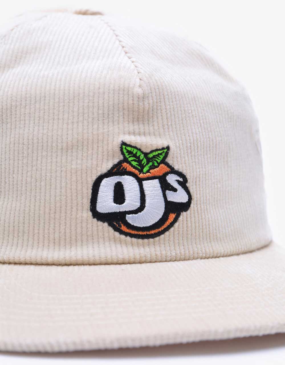 OJ Fresh Unstructured Strapback Cap - Tan