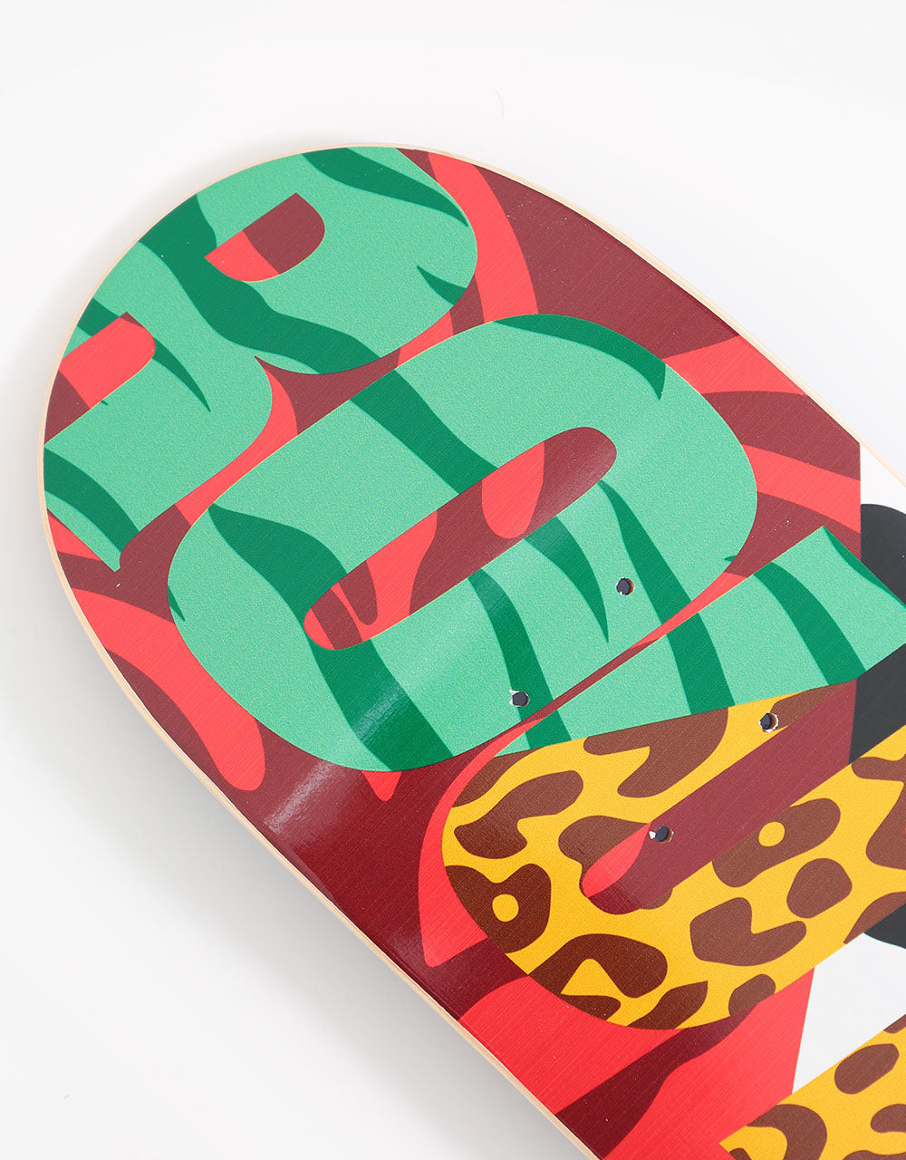 Route One 'What The' 'OG Shape' Skateboard Deck - 7.75"