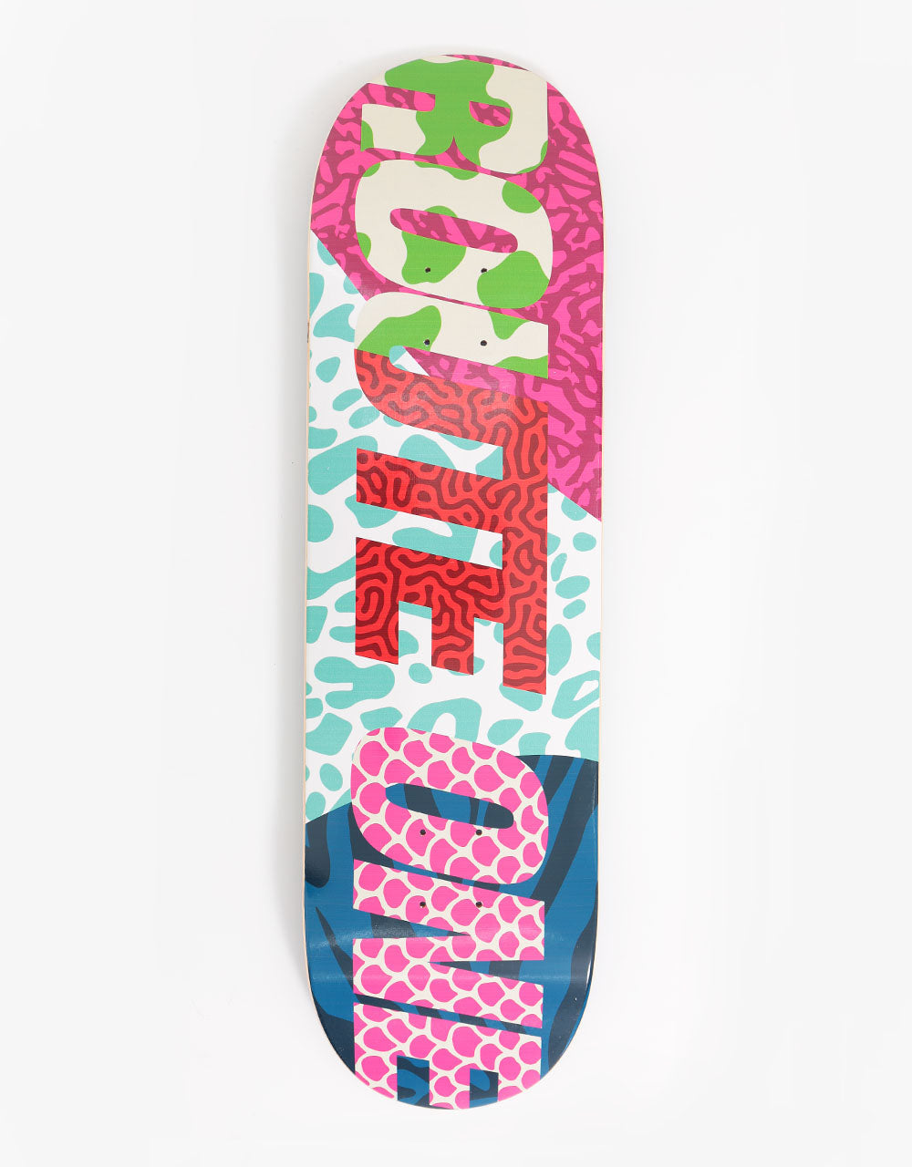Route One 'What The' 'OG Shape' Skateboard Deck - 8.75"