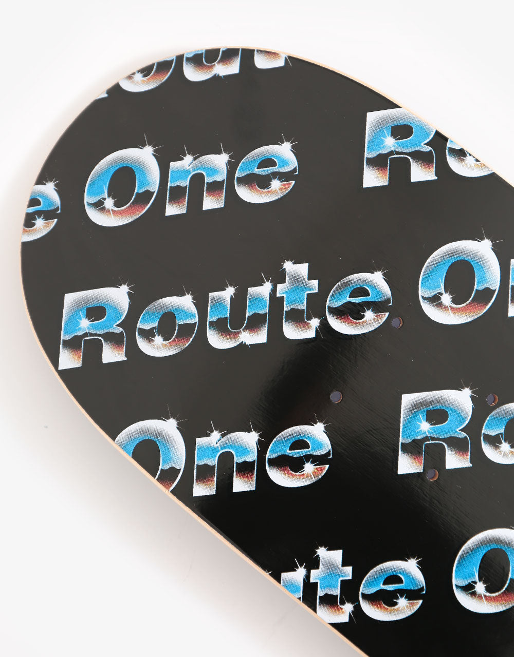 Route One Monochrome 'OG Shape' Skateboard Deck - 8"