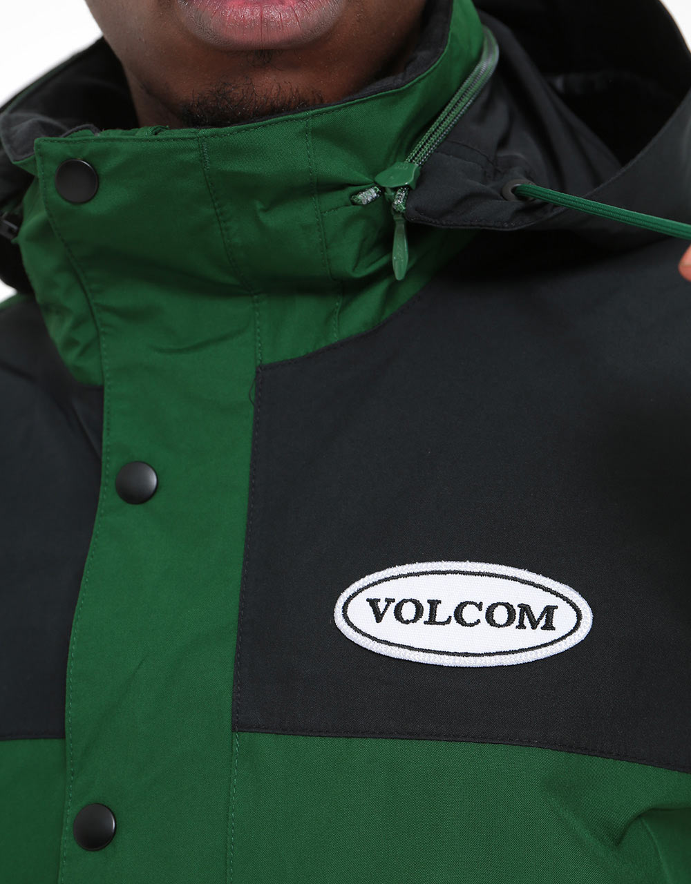 Volcom Longo GORE-TEX® 2021 Snowboard Jacket - Forest