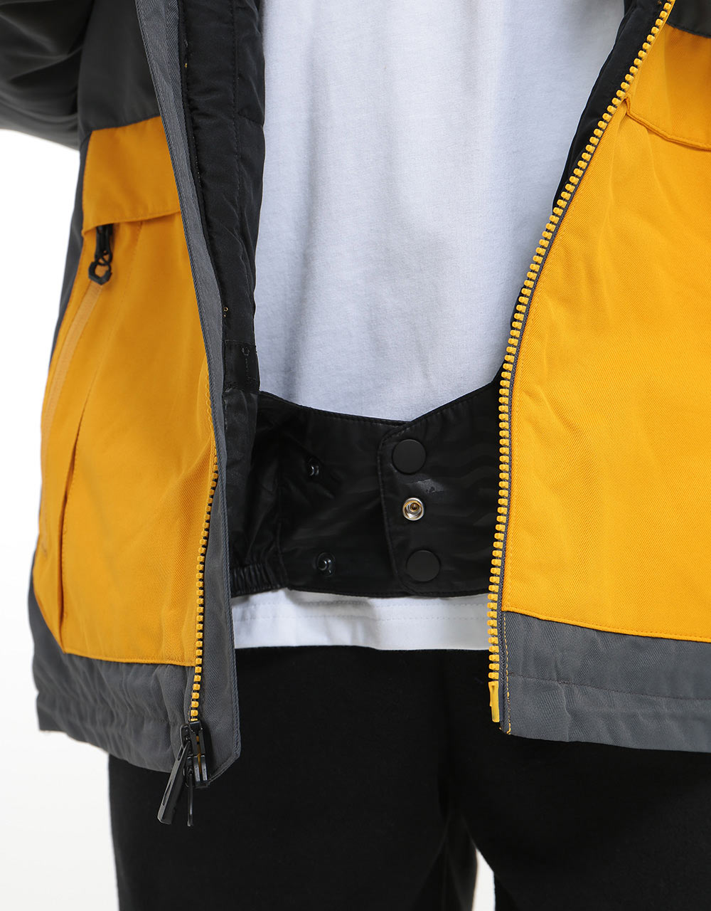 Volcom Deadlystones Insulated Snowboard Jacket - Dark Grey