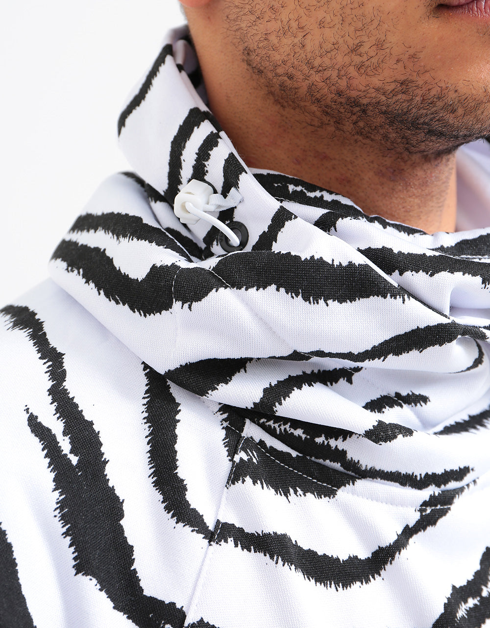 Volcom Hydro Riding Pullover Hoodie - White Tiger