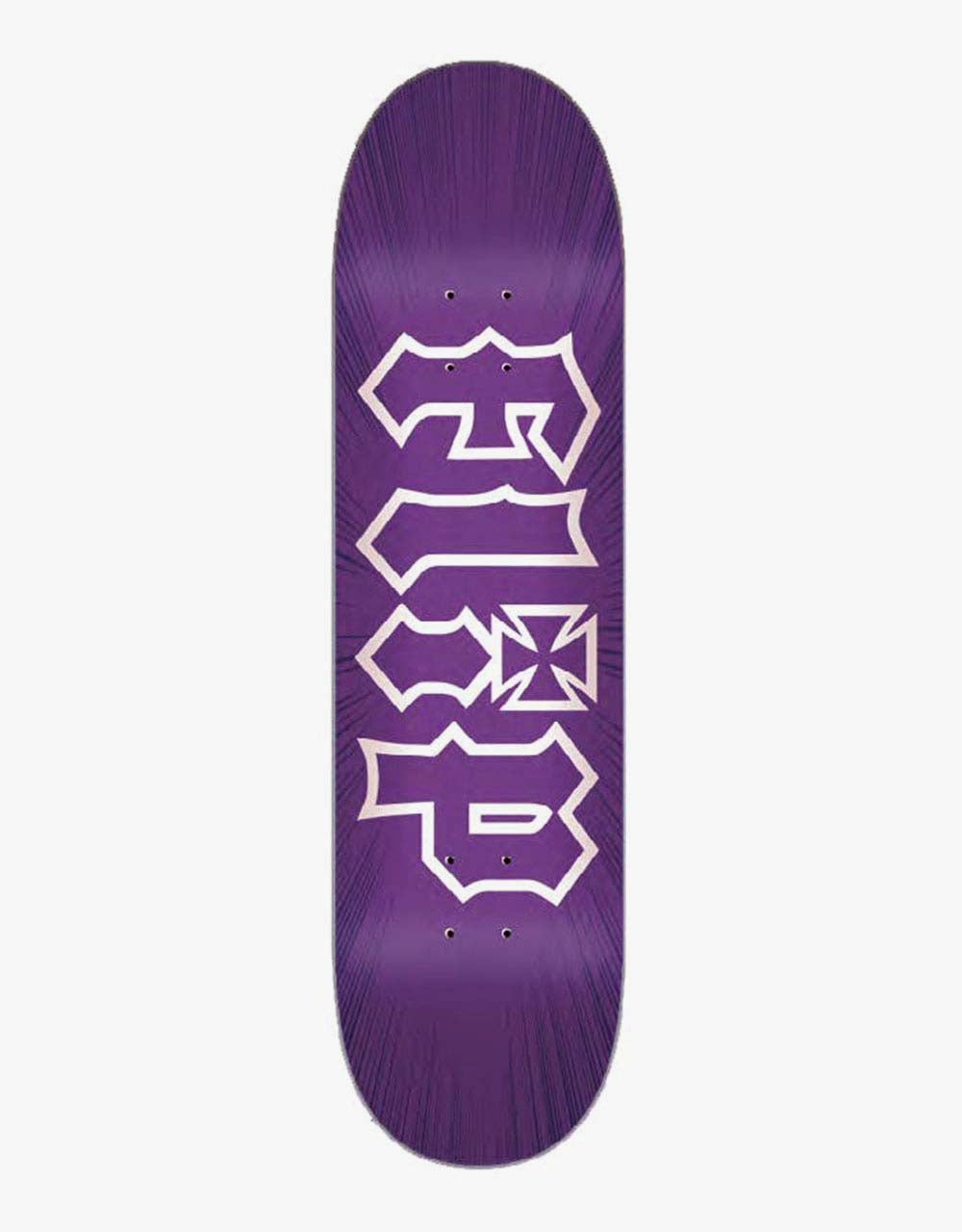 Flip HKD Burst Skateboard Deck - 8.45"