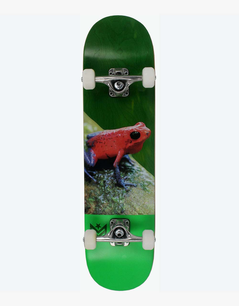 Mini Logo Tree Frog Poison 191 Complete Skateboard - 7.5"