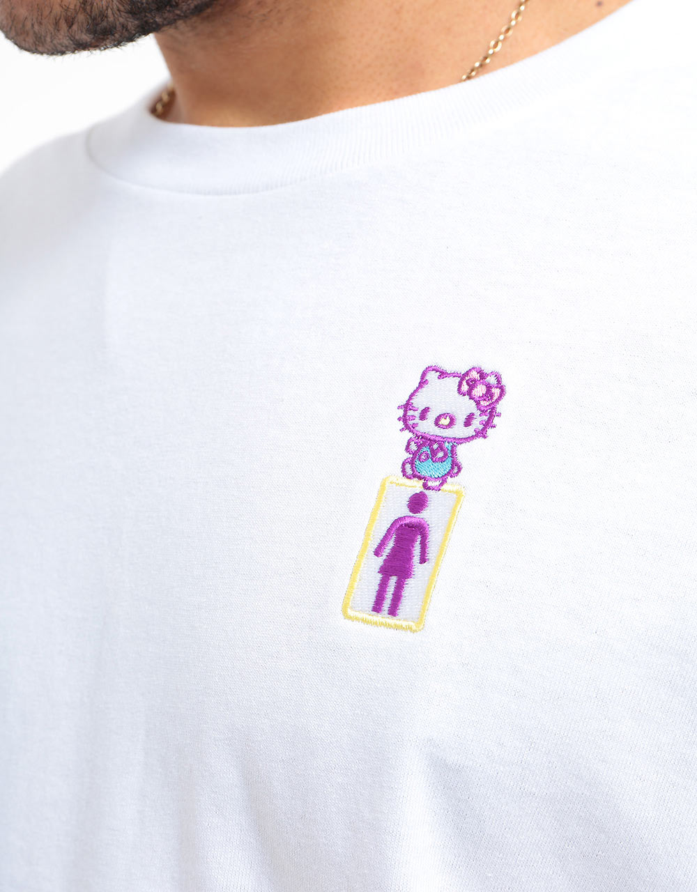Girl x Sanrio Character OG T-Shirt - White