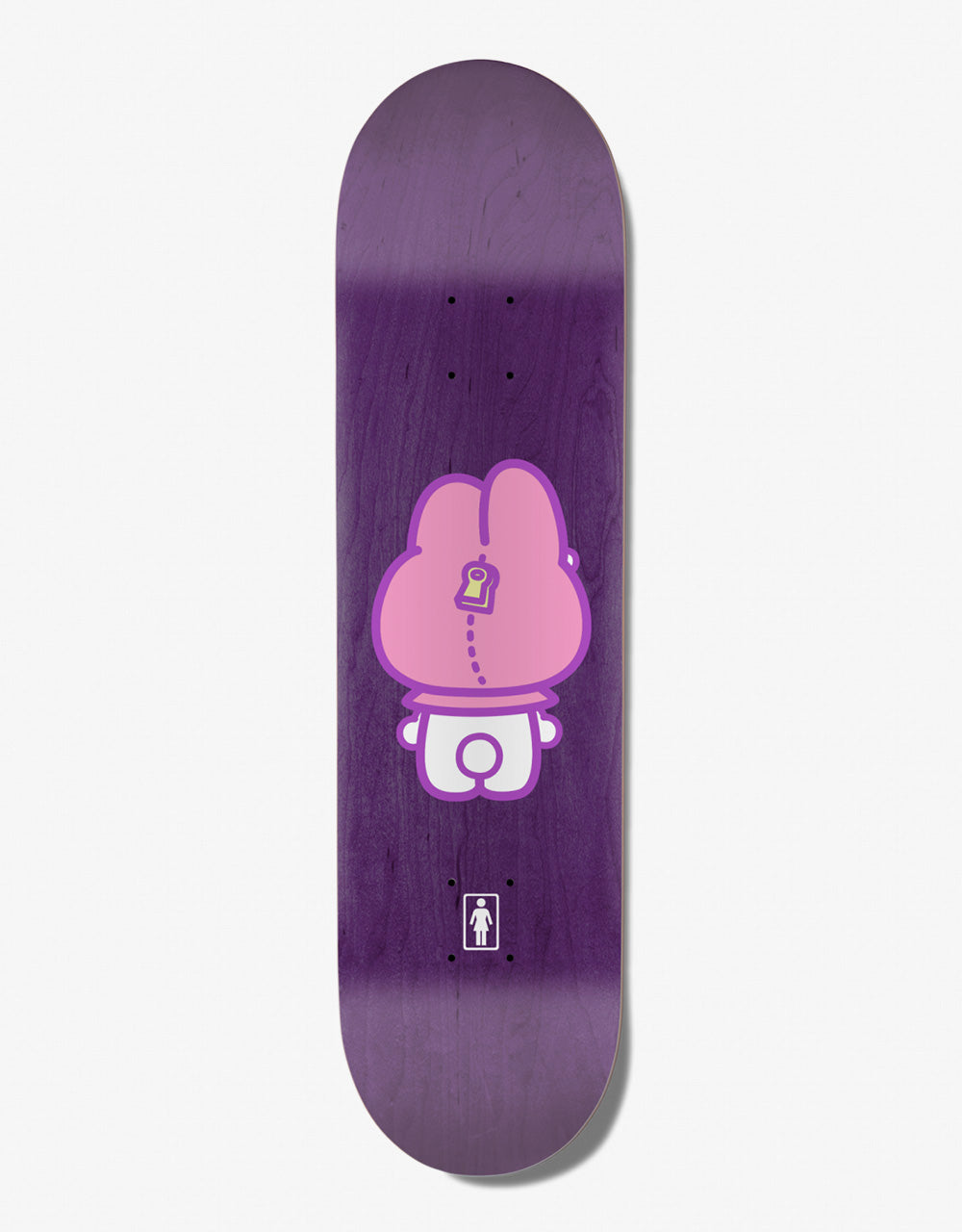 Girl x Sanrio Bennett 60th Anniversary Skateboard Deck - 8.375"