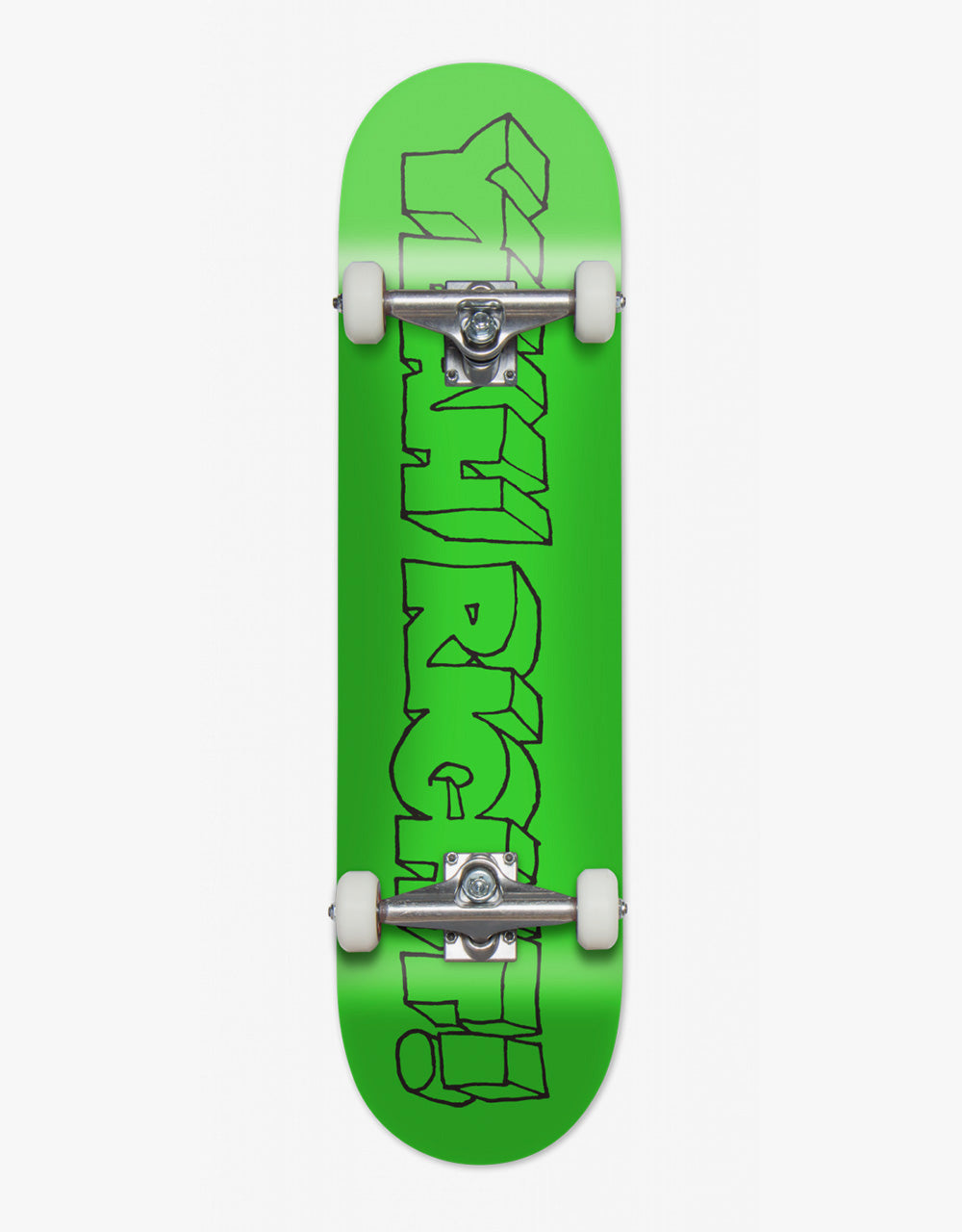 Girl Yeah Right! Complete Skateboard - 8"