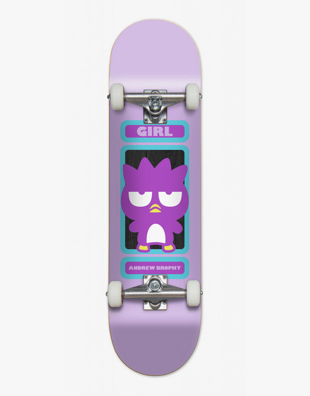 Girl x Sanrio Brophy Badtz-Maru Complete Skateboard - 7.5"