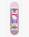 Girl x Sanrio Malto Hello Kitty Complete Skateboard - 8"