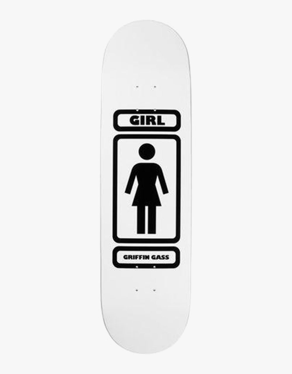 Girl Gass '93 Til Skateboard Deck - 8.5"