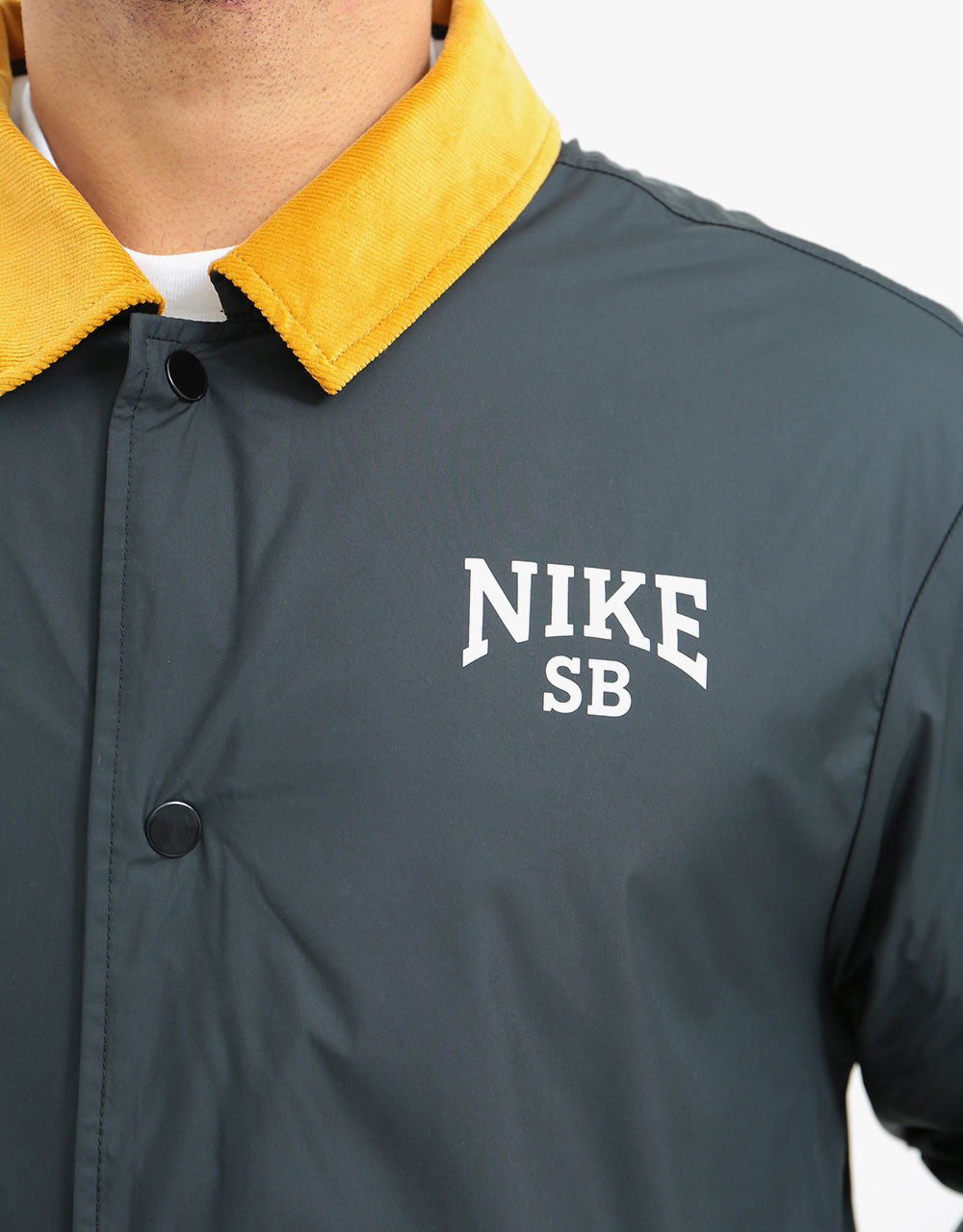 Nike SB Novelty Coaches Jacket - Black/Chutney/White/White