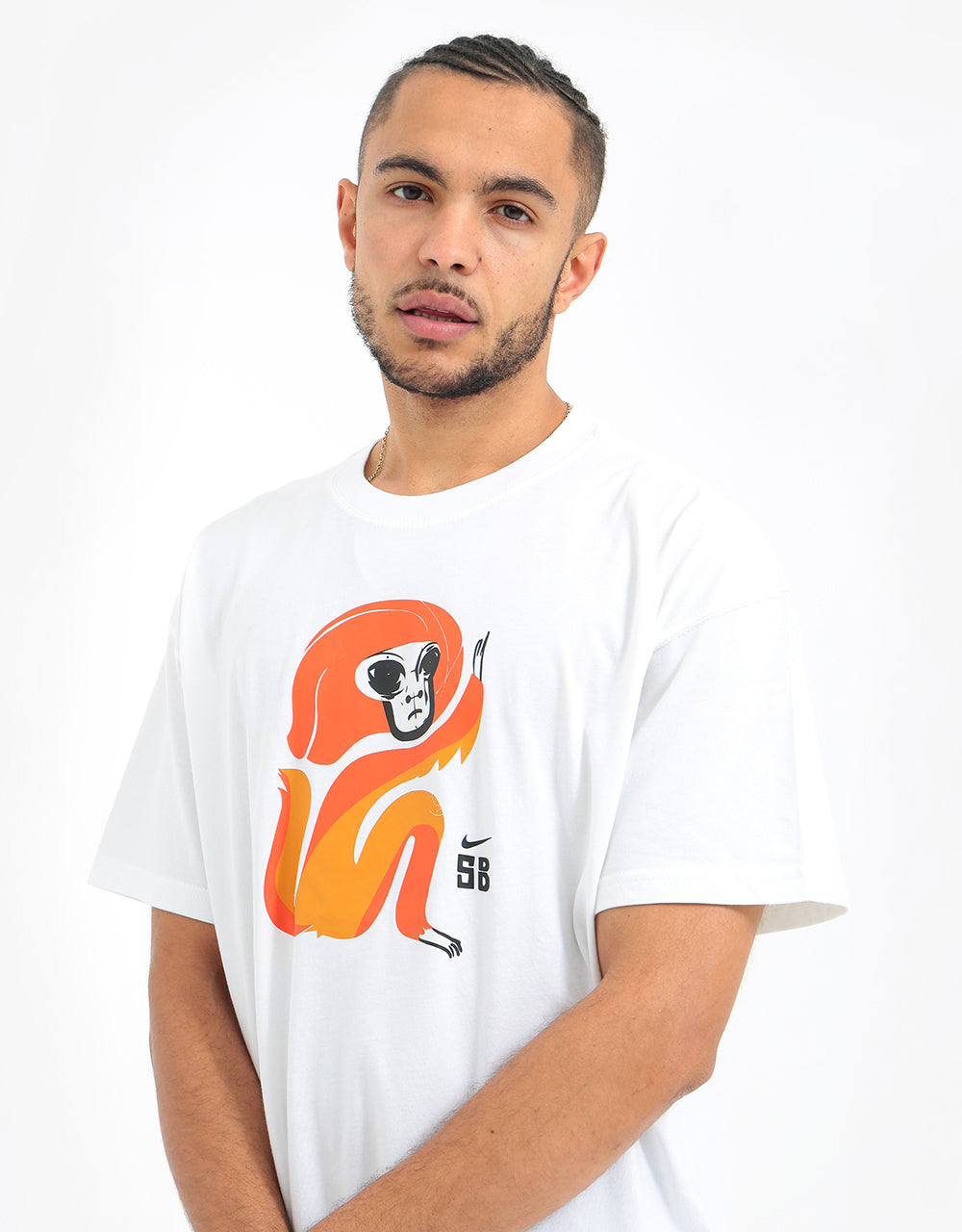 Nike SB Artist 3 T-Shirt - White/Black