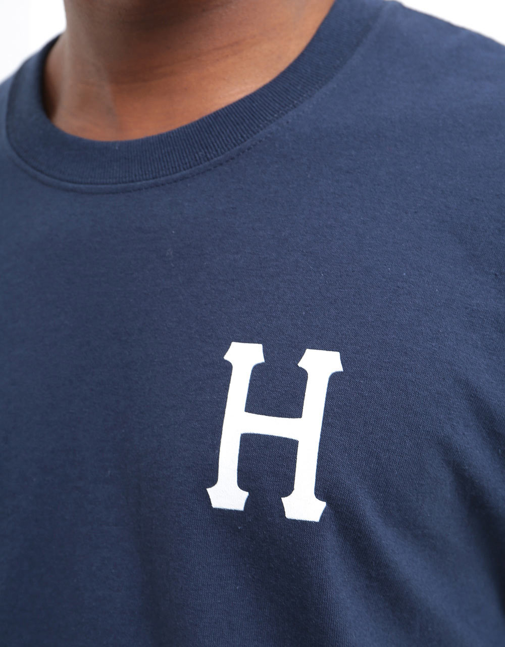 HUF Global Trip Classic H T-Shirt - French Navy
