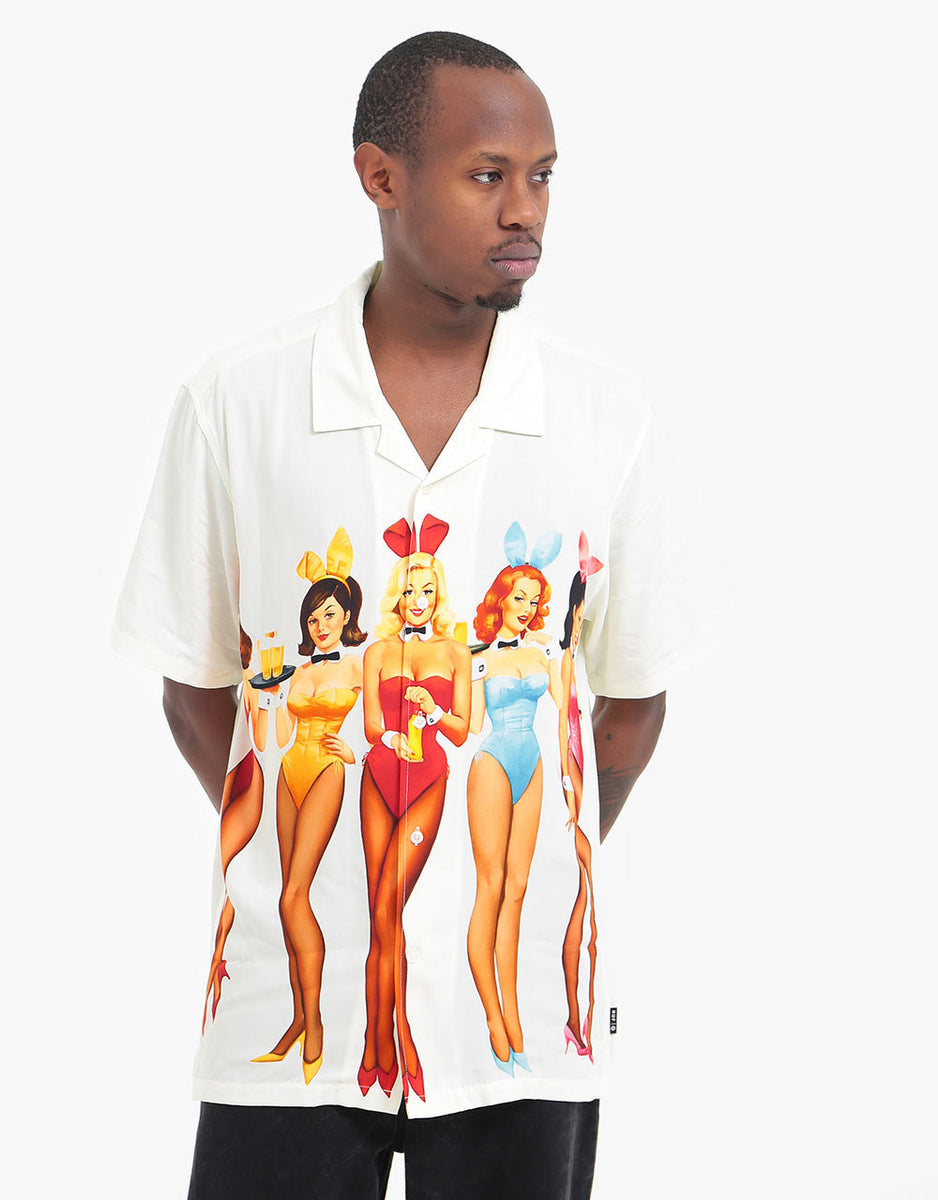 HUF x Playboy Bunnies S/S Shirt - Natural – Route One