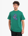 Santa Cruz Jackpot Hand T-Shirt - Evergreen