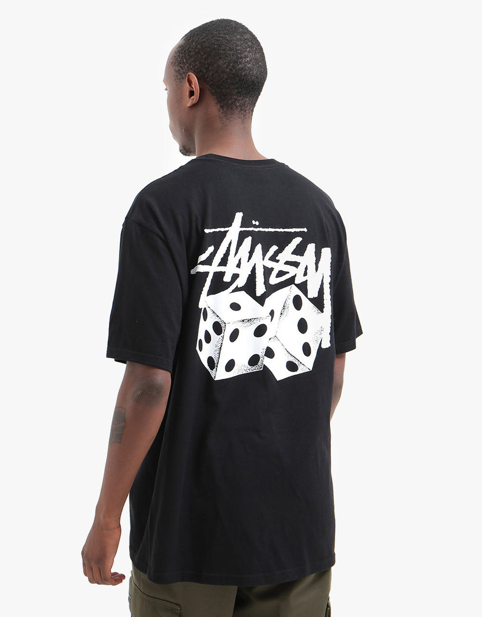 Stüssy Pair of Dice T-Shirt - Black – Route One