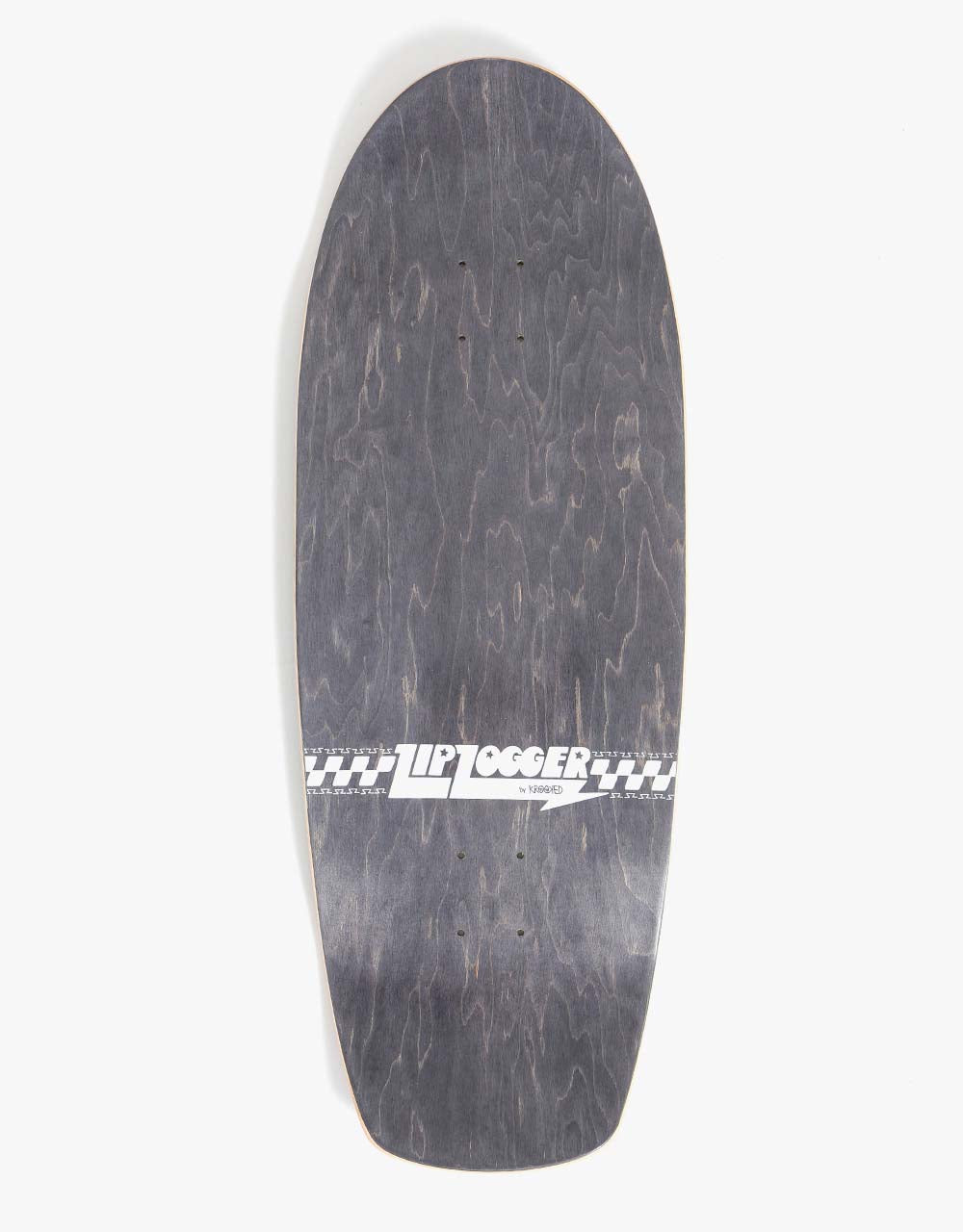 Krooked Zip Zogger Cruiser Skateboard Deck - 10.75"