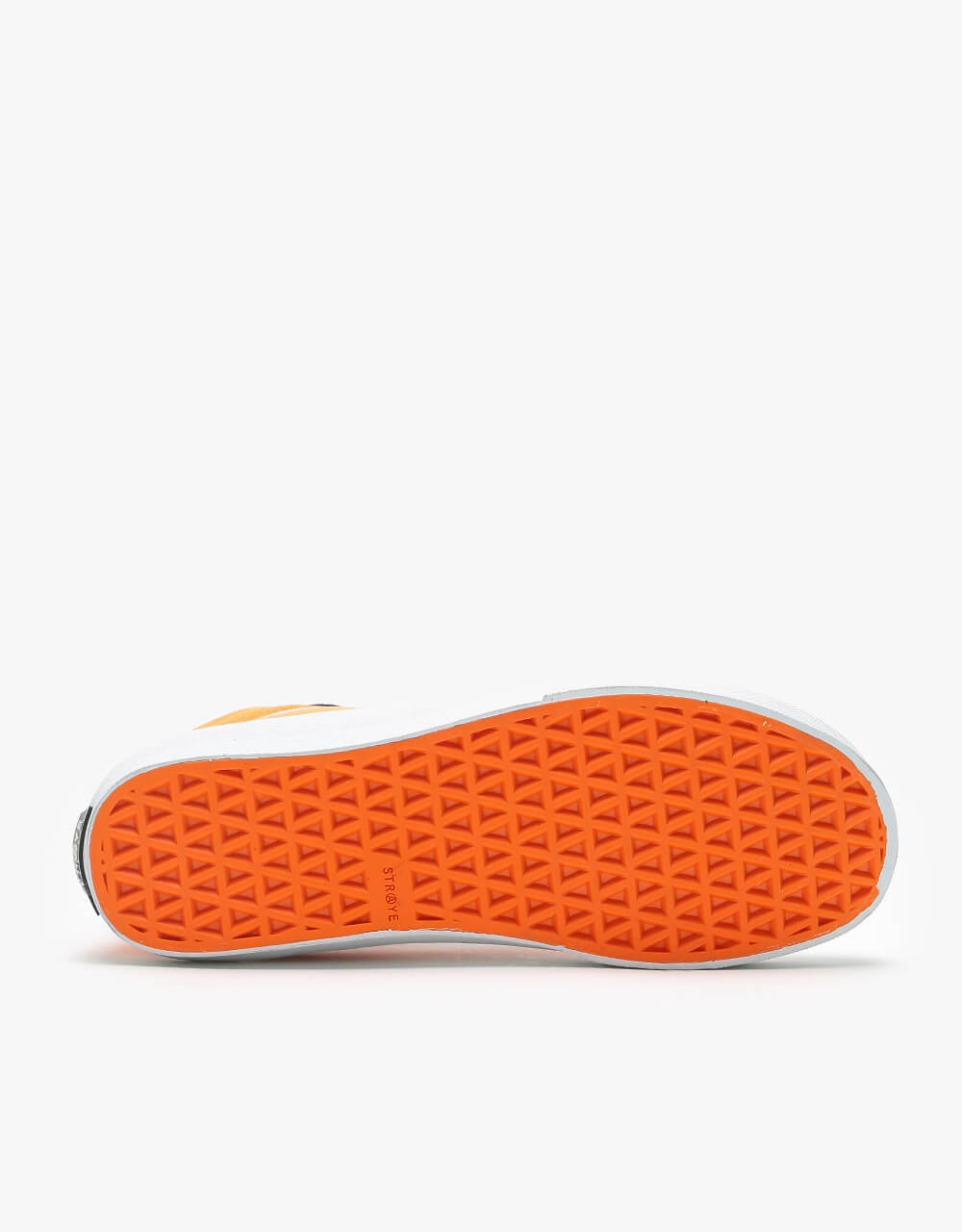 Straye Hiland XR Skate Shoes - Dane/Orange Canvas
