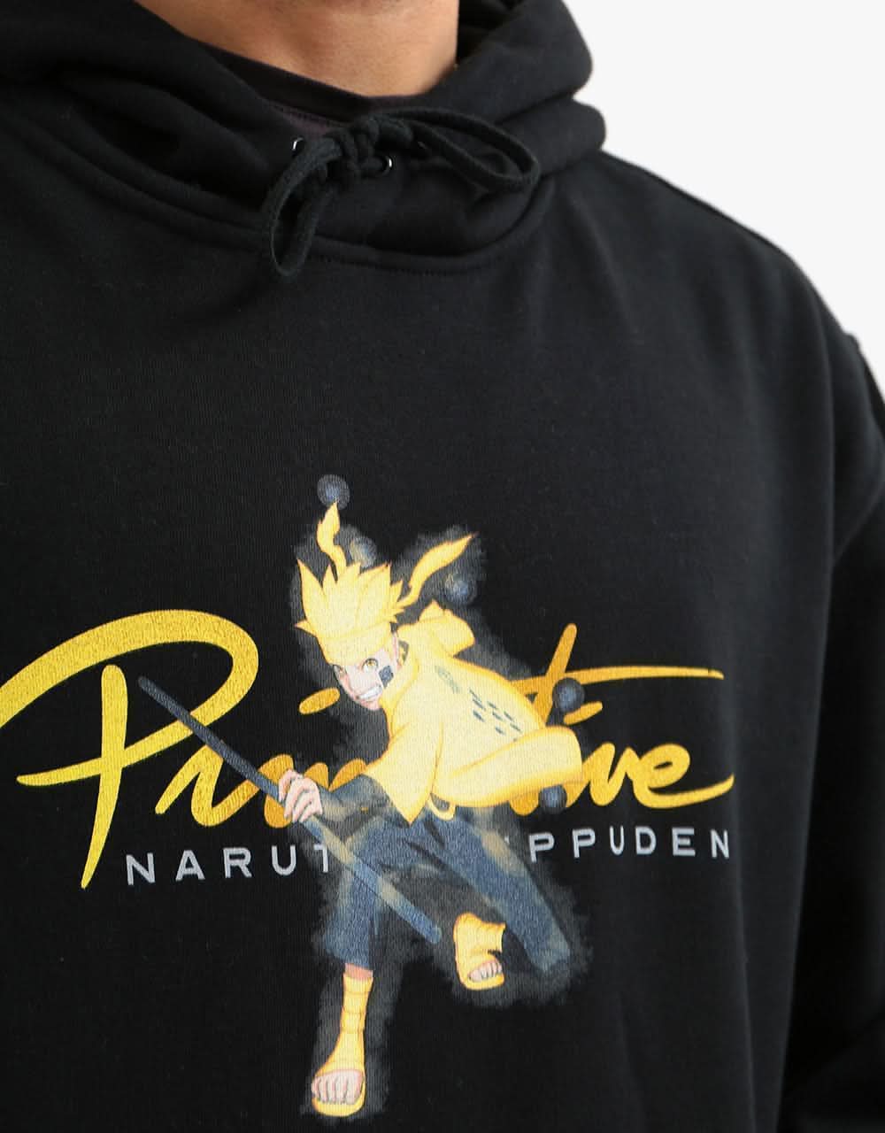 Primitive x naruto nuevo black hoodie Clearance