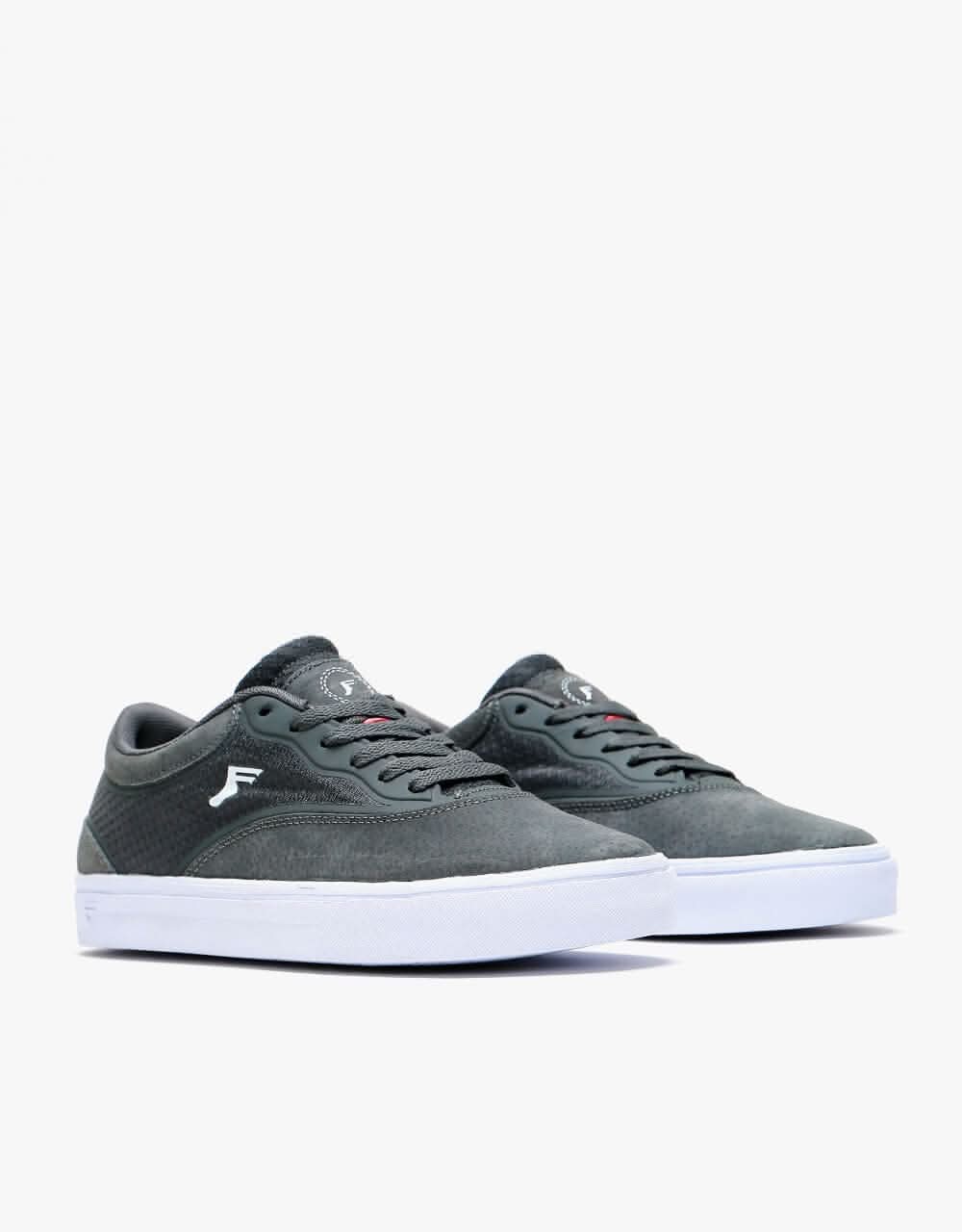 Footprint Velocity Skate Shoes Charcoal Forever Cap