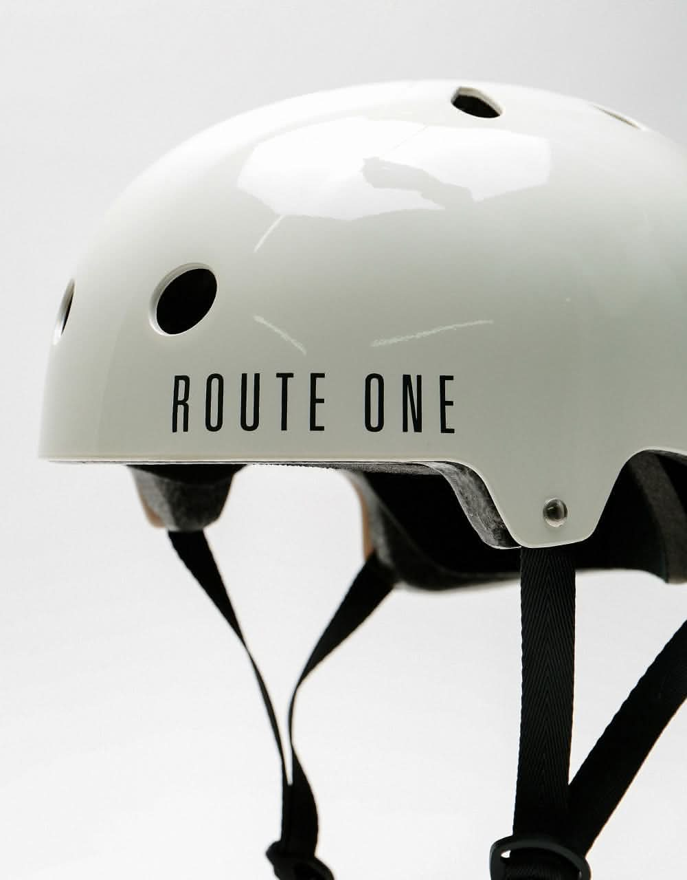 Route One Classic Helmet - Gloss White