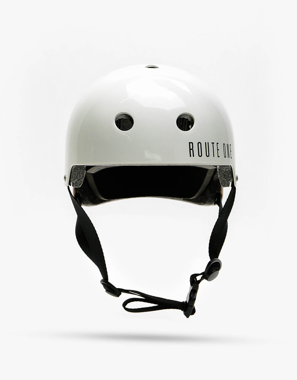 Route One Classic Helmet - Gloss White