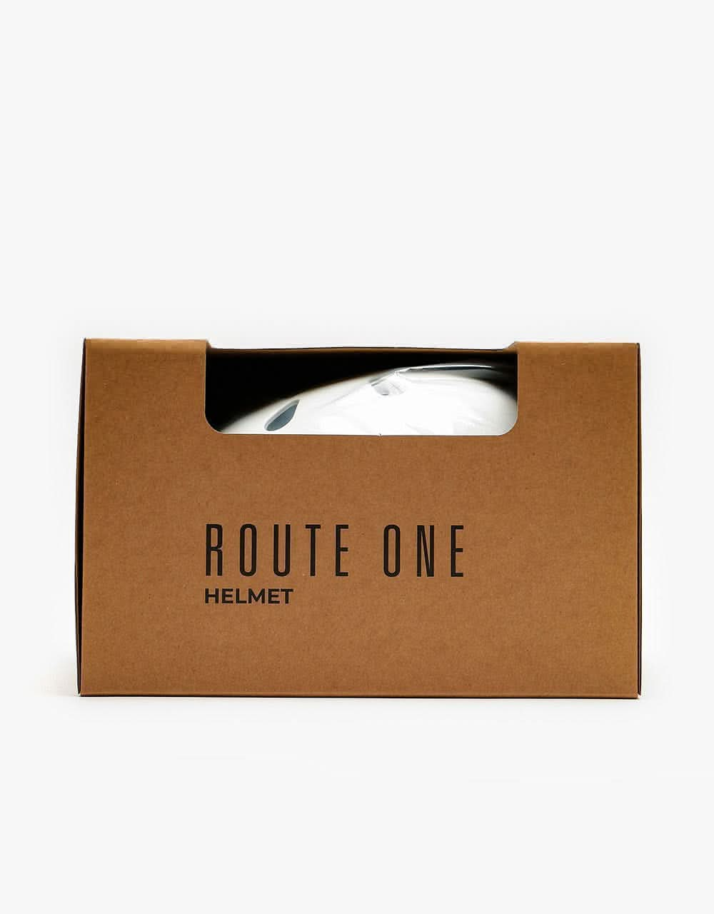 Route One Classic Helmet - Gloss White