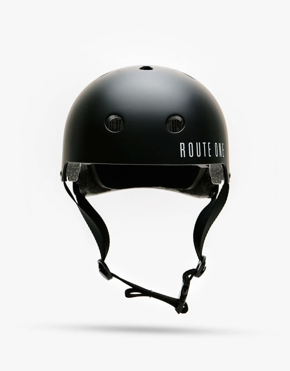 Route One Classic Helmet - Matte Black