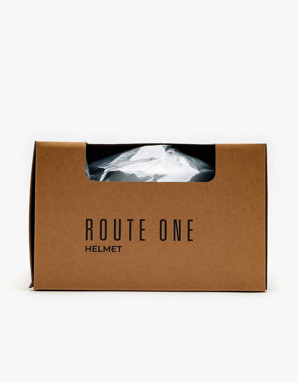 Route One Classic Helmet - Matte Black