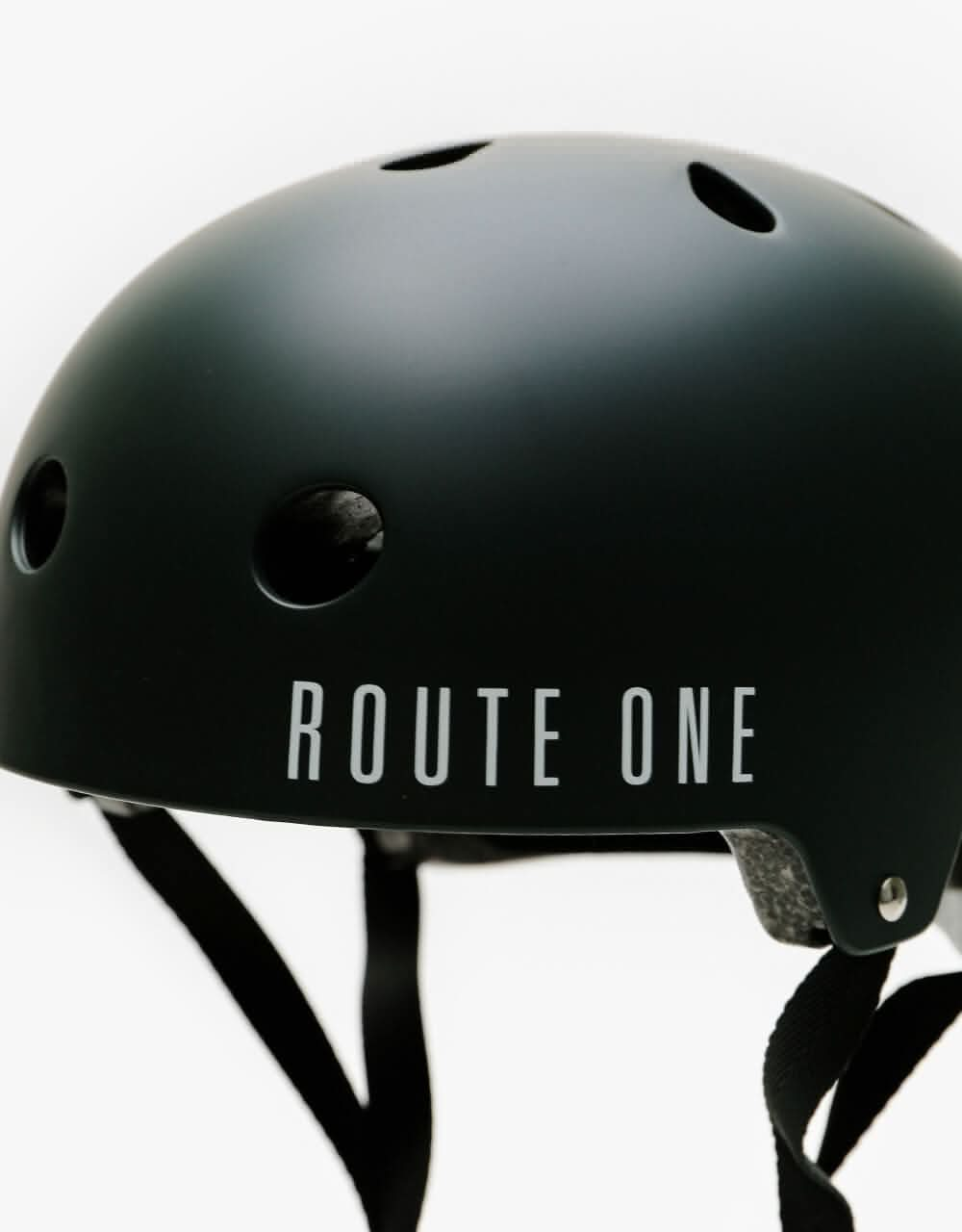 Route One Classic Helmet - Matte Charcoal