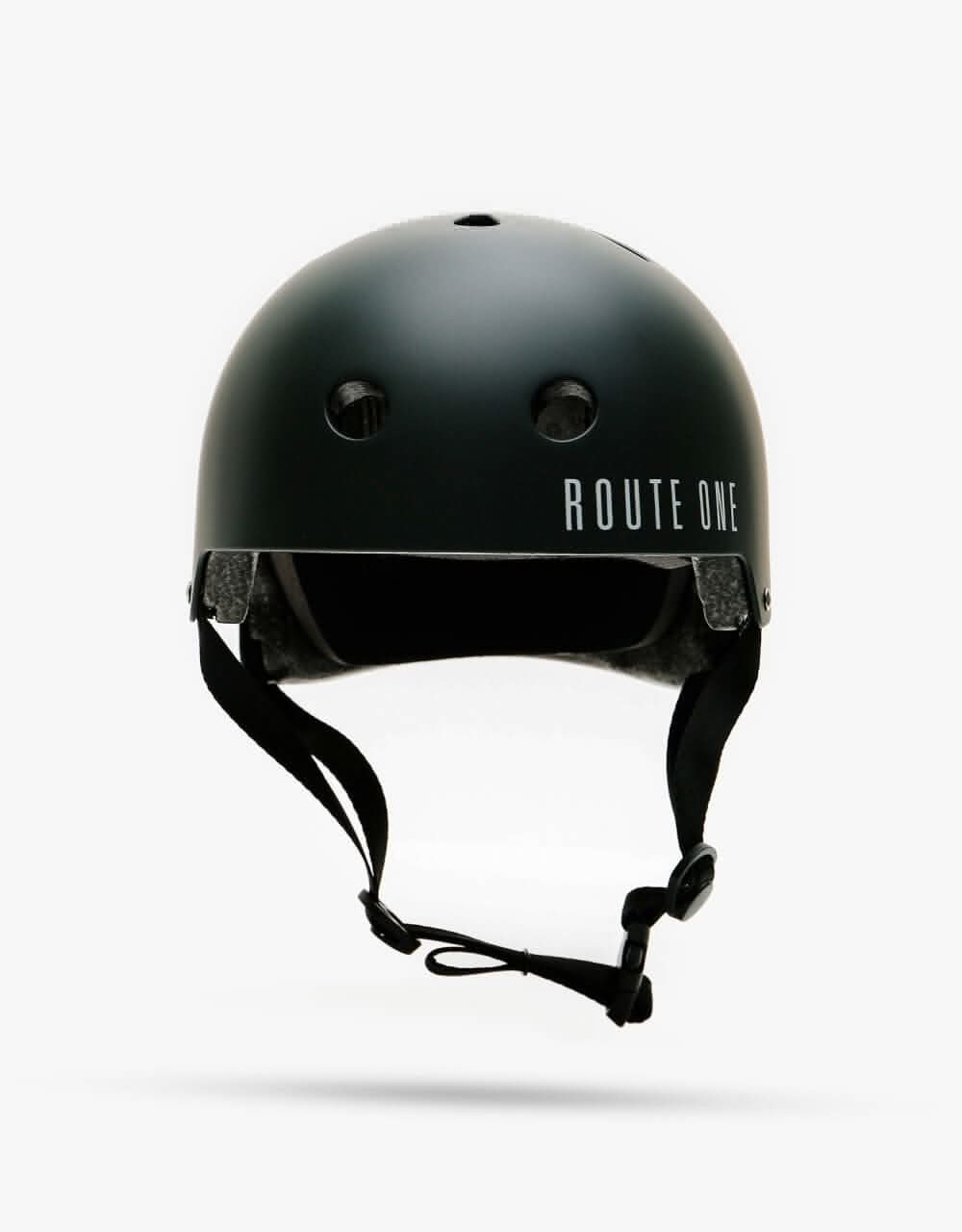 Route One Classic Helmet - Matte Charcoal