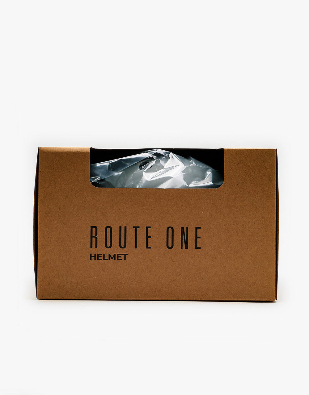Route One Classic Helmet - Matte Charcoal