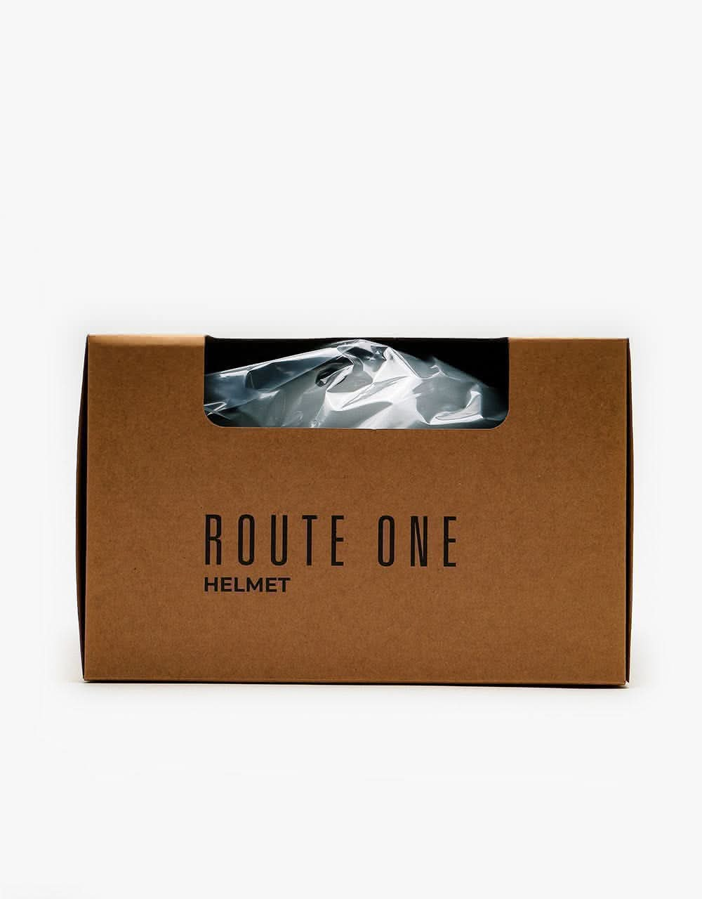 Route One Classic Helmet - Matte Charcoal