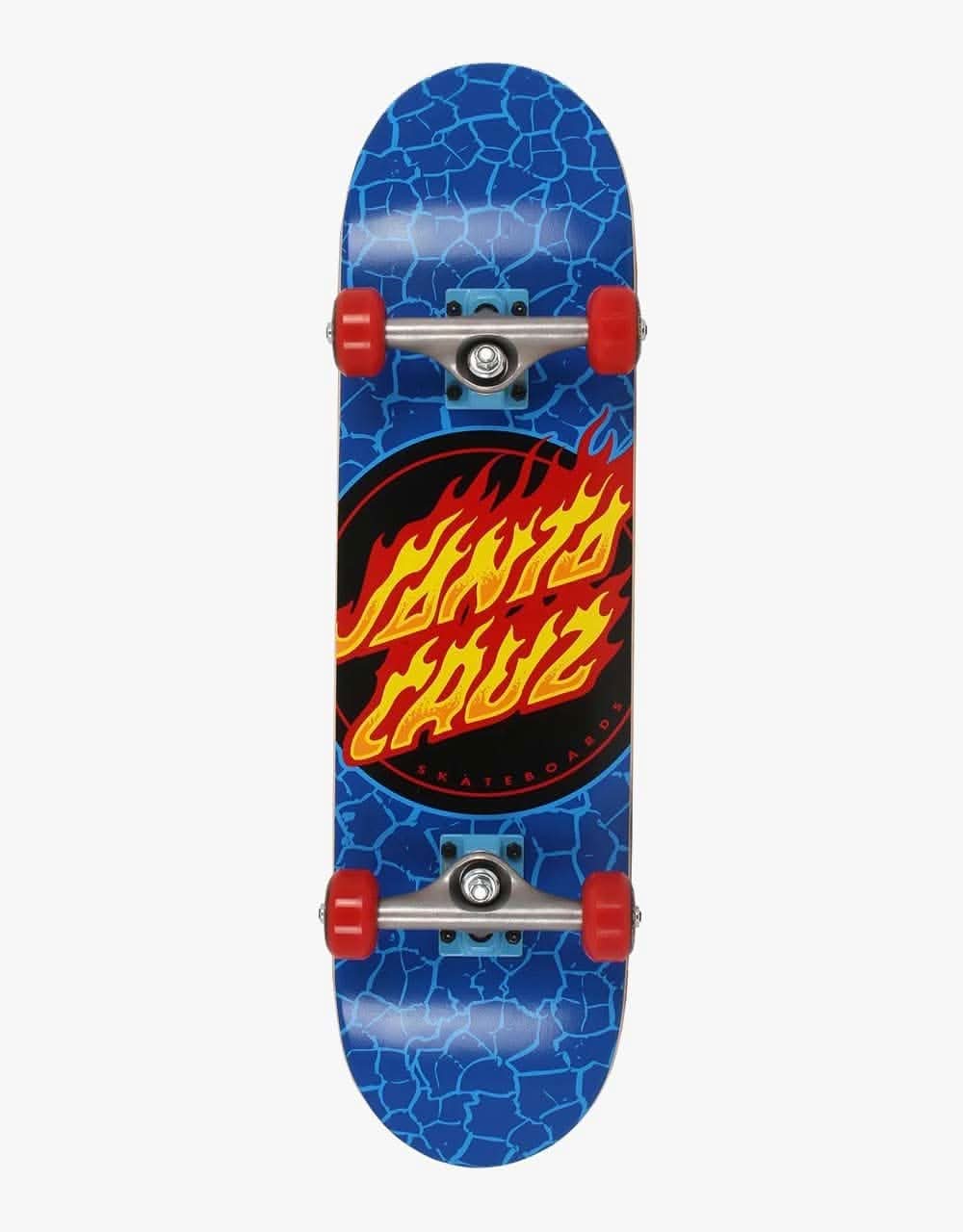 SANTA CRUZ Classic Dot デッキ 7.75x31.61inSkateboard Complet