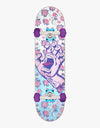 Santa Cruz Floral Decay Hand Mini Complete Skateboard - 7.75"