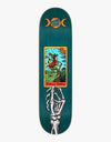 Santa Cruz Delfino Tarot 'Powerply' Skateboard Deck - 8.25"