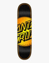 Santa Cruz Total Dot VX Skateboard Deck - 8"