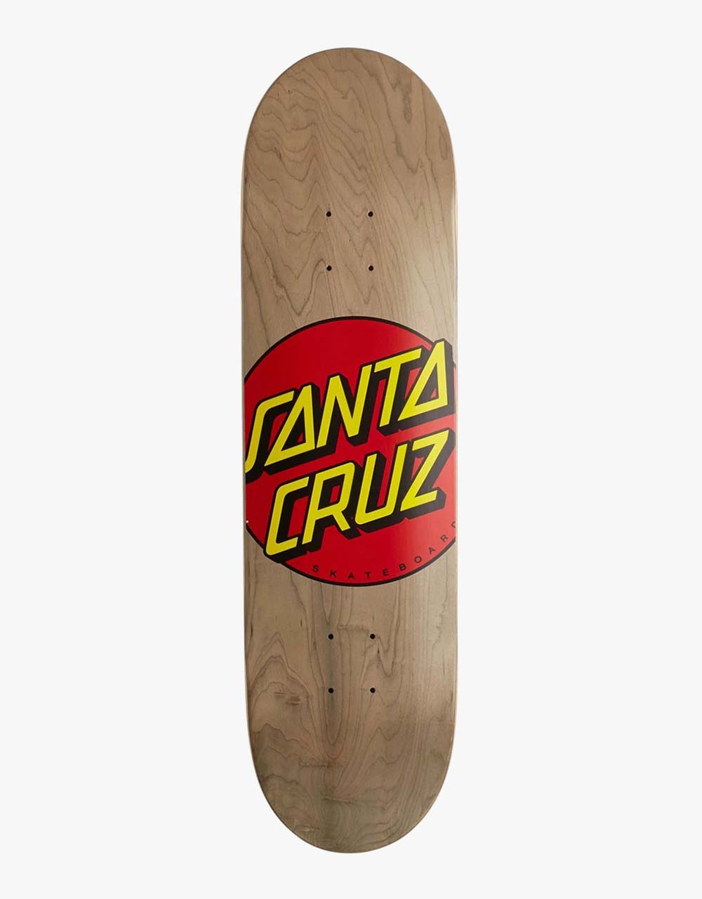 Santa Cruz Classic Dot Skateboard Deck - 8.375"