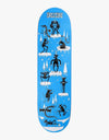 Creature Free For All 'Powerply' Skateboard Deck - 8.5"