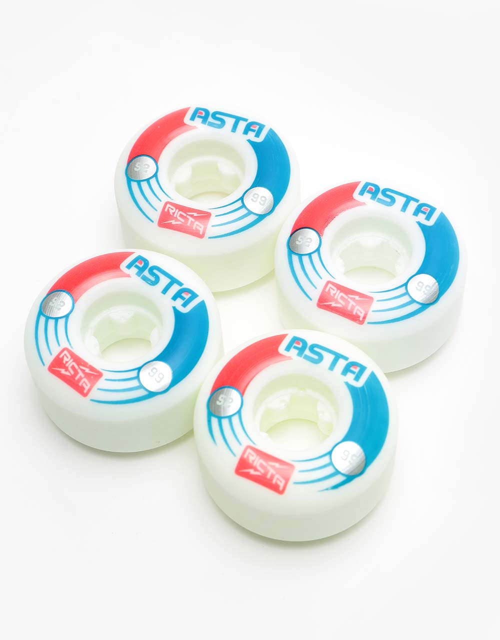 Ricta Asta Pro Slim 99a Skateboard Wheel - 52mm