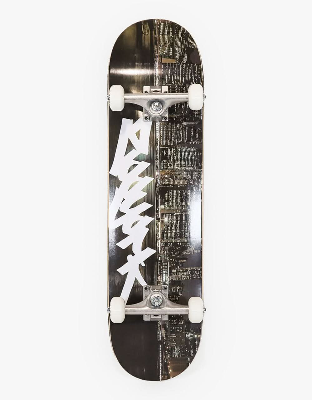 Zoo York Night Complete Skateboard - 8"